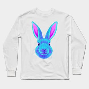 Blue Rabbit Long Sleeve T-Shirt